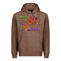Chestnut pinch peel eat repeat crawfish Premium Hoodie - RanaPortraitStore