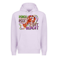Lilac pinch peel eat repeat crawfish Premium Hoodie - RanaPortraitStore