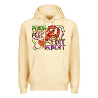 Pina Colada pinch peel eat repeat crawfish Premium Hoodie - RanaPortraitStore