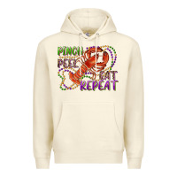 Sandshell pinch peel eat repeat crawfish Premium Hoodie - RanaPortraitStore