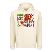 Tofu pinch peel eat repeat crawfish Premium Hoodie - RanaPortraitStore