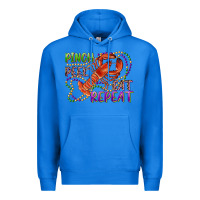 True Royal pinch peel eat repeat crawfish Premium Hoodie - RanaPortraitStore