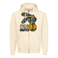 Sandshell egg hunter Zipper Hoodie - MaliasSmallBusiness