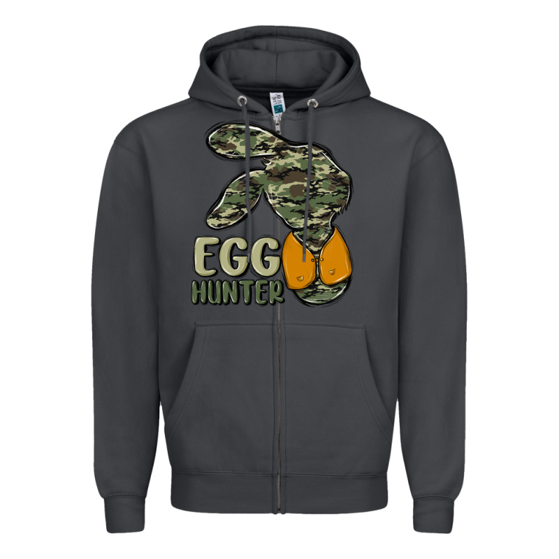 Egg Hunter Zipper Hoodie by MaliasSmallBusiness | Teevron