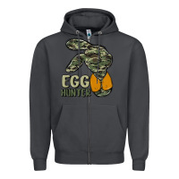Smoke egg hunter Zipper Hoodie - MaliasSmallBusiness