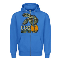True Royal egg hunter Zipper Hoodie - MaliasSmallBusiness