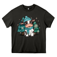 Asphalt winter i'm udderly freezing baby cow Heavy Core Tee - MaliasSmallBusiness