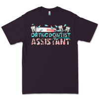 Plum orthodontist assistant Premium Tee - texasbilliewilder