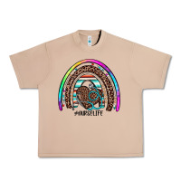 Burro nurse life rainbow Urban Heavy Tee - JahusDesignShop