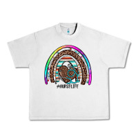 Lunar Rock nurse life rainbow Urban Heavy Tee - JahusDesignShop