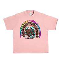Nurse Life Rainbow Urban Heavy Tee | Teevron
