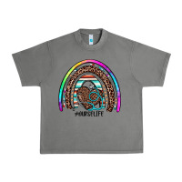 Tornado nurse life rainbow Urban Heavy Tee - JahusDesignShop