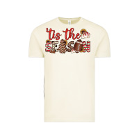 Vintage Arctic tis the season american football little debbie tree cakes Vintage Tee - JahusDesignShop