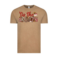 Vintage Coffee tis the season american football little debbie tree cakes Vintage Tee - JahusDesignShop