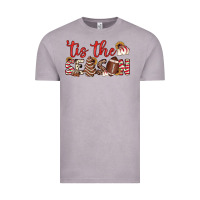 Vintage Zinc tis the season american football little debbie tree cakes Vintage Tee - JahusDesignShop