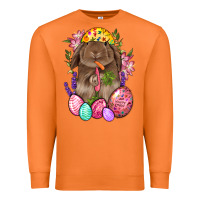 Carrot Rabbit And Carrot Easter Premium Sweatshirt - BundleAndBundleShop