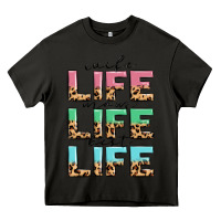 Asphalt wife life mom life best life Heavy Core Tee - MaliasSmallBusiness