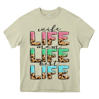 Mossy wife life mom life best life Heavy Core Tee - MaliasSmallBusiness