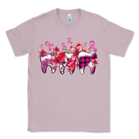 Cancer Ribbon With Teeth Classic Tee | Teevron