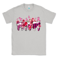 Moon Dust cancer ribbon with teeth Classic Tee - AdoDesignShop