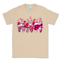 Mushroom cancer ribbon with teeth Classic Tee - AdoDesignShop