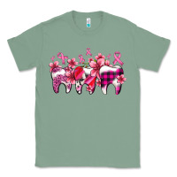 Sage cancer ribbon with teeth Classic Tee - AdoDesignShop