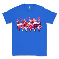 True Royal cancer ribbon with teeth Classic Tee - AdoDesignShop
