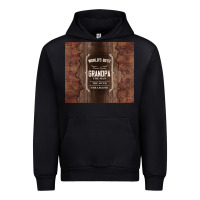 Black world's best grandpa Urban Hoodie - TumblerDesignByShophia