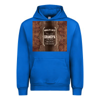 Cobalt world's best grandpa Urban Hoodie - TumblerDesignByShophia