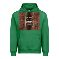 Emerald world's best grandpa Urban Hoodie - TumblerDesignByShophia