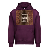 World's Best Grandpa Urban Hoodie | Teevron