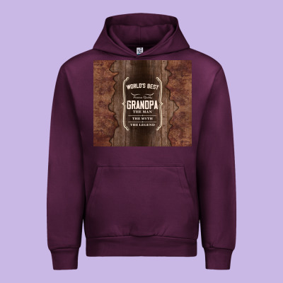 World's Best Grandpa Urban Hoodie Designed By Tumblerdesignbyshophia