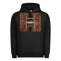 Pigment Black world's best grandpa Urban Hoodie - TumblerDesignByShophia