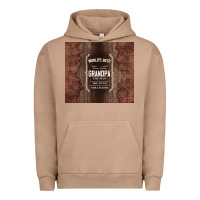 Pigment Burro world's best grandpa Urban Hoodie - TumblerDesignByShophia