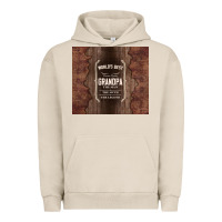 Pigment French Oak world's best grandpa Urban Hoodie - TumblerDesignByShophia
