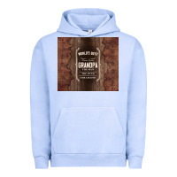Pigment Grape Ice world's best grandpa Urban Hoodie - TumblerDesignByShophia
