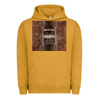 Pigment Peanut Butter world's best grandpa Urban Hoodie - TumblerDesignByShophia