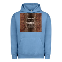 Pigment Pebble Blue world's best grandpa Urban Hoodie - TumblerDesignByShophia