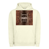 Pigment Pistachio world's best grandpa Urban Hoodie - TumblerDesignByShophia