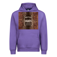 Tulip world's best grandpa Urban Hoodie - TumblerDesignByShophia