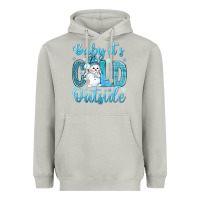 Moon Dust baby it's cold outside bbs Heavyweight Hoodie - BundleAndBundleShop