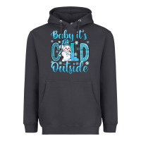 Smoke baby it's cold outside bbs Heavyweight Hoodie - BundleAndBundleShop