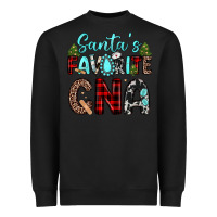 Black santas favorite cna Heavyweight Sweatshirt - JahusDesignShop