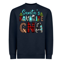 Navy santas favorite cna Heavyweight Sweatshirt - JahusDesignShop