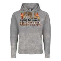 Cloud Rock Fall Vintage Hoodie - CowhideDigitalArt
