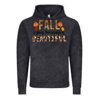 Vintage Black Fall Vintage Hoodie - CowhideDigitalArt