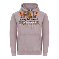 Vintage Zinc Fall Vintage Hoodie - CowhideDigitalArt