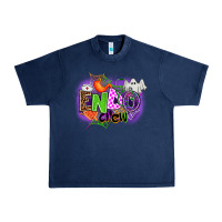 Navy endo crew Urban Heavy Tee - AdoDesignShop
