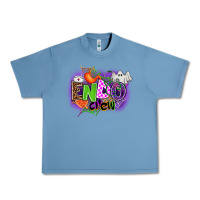 Pebble Blue endo crew Urban Heavy Tee - AdoDesignShop