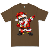 Cacao afro dabbing santa Premium Tee - Zillion Design Studio
